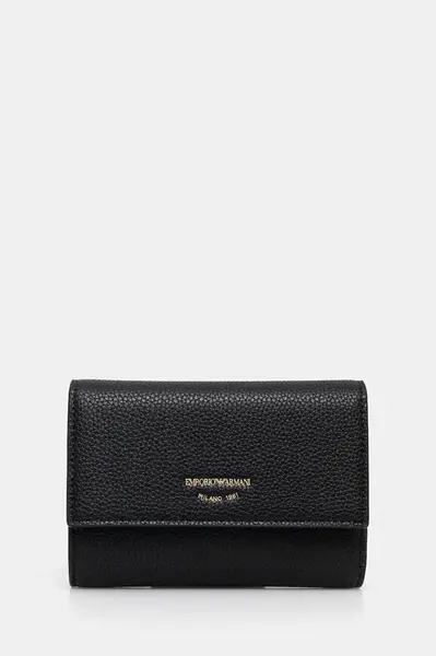 Peněženka Emporio Armani černá barva, EW000368 AF11953