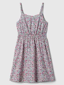 GAP Dětské vzorované šaty - Holky