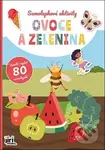 Samolepkové aktivity Ovoce a zelenina - kniha z kategorie Omalovánky, vystřihovánky, papír