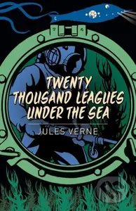 Twenty Thousand Leagues Under the Sea - Jules Verne - kniha z kategorie Pro děti