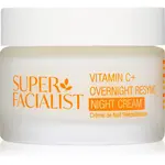 Super Facialist Vitamin C+ Overnight Resync rozjasňující noční krém s vitaminem C 50 ml