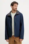 Nepromokavá bunda Helly Hansen Crew pánská, tmavomodrá barva, 34445