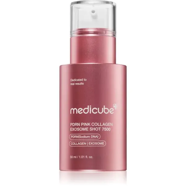 medicube PDRN Pink Exosome Shot Serum 7500 regeneračné pleťové sérum pre vyhladenie pleti a minimalizáciu pórov 30 ml
