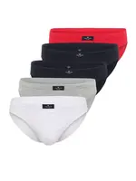 TOM TAILOR Nohavičky  námornícka modrá / sivá / červená / čierna / biela