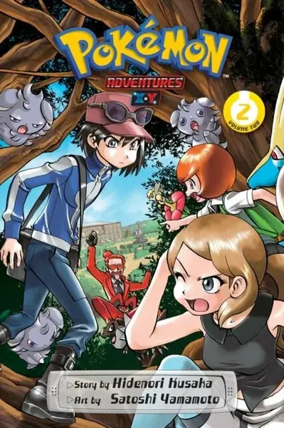 Pokemon Adventures: X*Y, Vol. 2 - Hidenori Kusaka