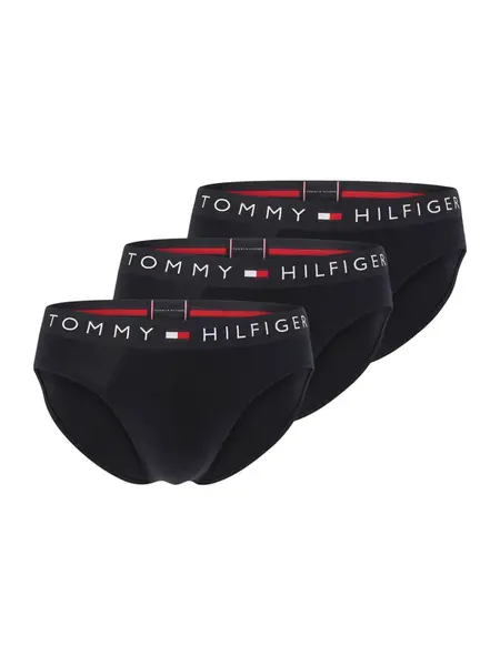 Tommy Hilfiger Underwear Nohavičky  námornícka modrá / červená / biela