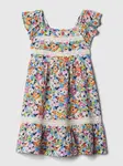 GAP Dětské vzorované šaty - Holky