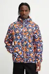 Nepromokavá bunda Helly Hansen CORE GRAPHIC šedá barva, 54280