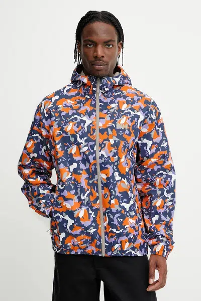 Nepromokavá bunda Helly Hansen CORE GRAPHIC šedá barva, 54280