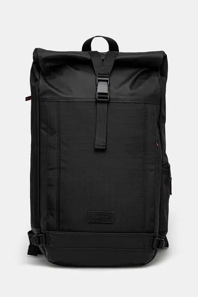 Batoh Eastpak Tecum Roll Cnnct černá barva, velký, hladký, EK0A5BFN9S31
