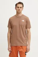 Bavlněné tričko The North Face Redbox