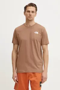 Bavlněné tričko The North Face Redbox