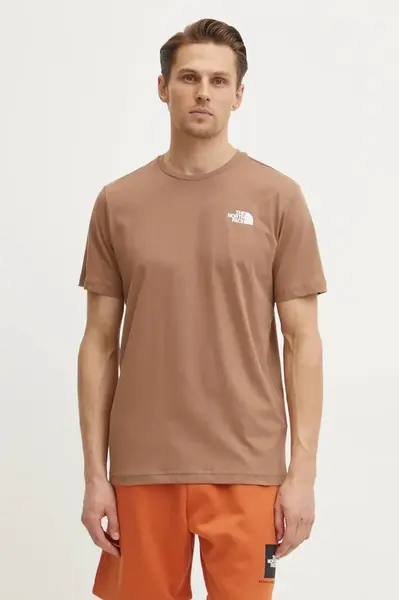 Bavlněné tričko The North Face Redbox