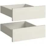 Sada zásuvek do šatní skříně Braga 2 (2 KS) kašmír