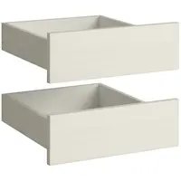 Sada zásuvek do šatní skříně Braga 2 (2 KS) kašmír