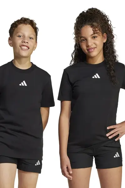 Dětské bavlněné tričko adidas