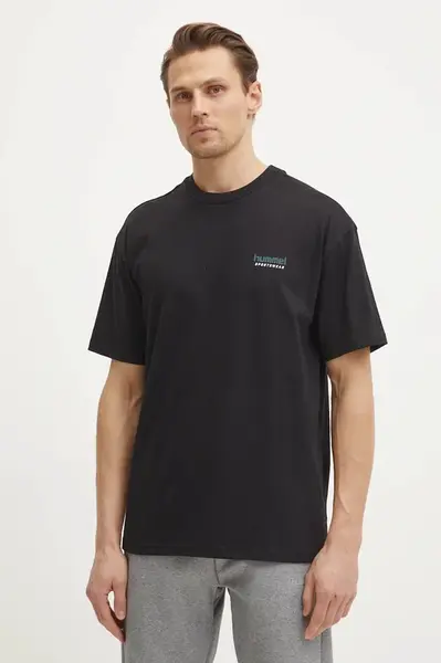 Bavlněné tričko Hummel