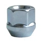 Disková matice M12x1,5, výška 21 mm, klíč 17, pro Škoda 105 - Ferdus 11.58 Varianta: M12x1.5 kužel. výška 21 mm. klíč 19