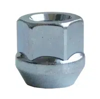 Disková matice M12x1,5, výška 21 mm, klíč 17, pro Škoda 105 - Ferdus 11.58 Varianta: M12x1.5 kužel. výška 21 mm. klíč 19