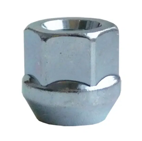 Disková matice M12x1,5, výška 21 mm, klíč 17, pro Škoda 105 - Ferdus 11.58 Varianta: M12x1.5 kužel. výška 21 mm. klíč 19