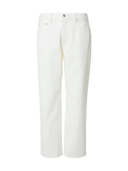 Abercrombie & Fitch Džínsy  biela