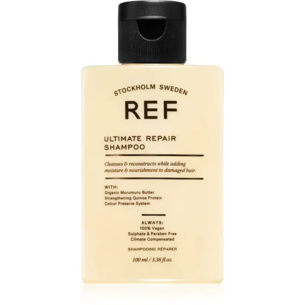 REF Ultimate Repair Shampoo hĺbkovo regeneračný šampón 100 ml