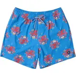 SAXX OH BUOY 2N1 VOLLEY 5 Pánske plavecké šortky, modrá, veľkosť