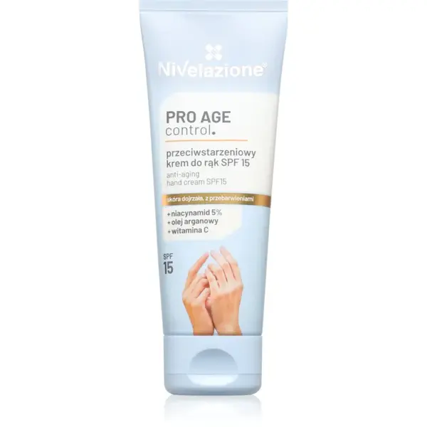 Farmona Nivelazione Anti-Aging Hand Cream regenerační krém na ruce SPF 15 50 ml