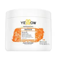 Alfaparf Milano Yellow Repair Mask maska pre veľmi poškodené vlasy 500 ml