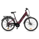 Městské elektrokolo inSPORTline ISL Eclion 648 Wh 28" - model 2026 18" Velour Red