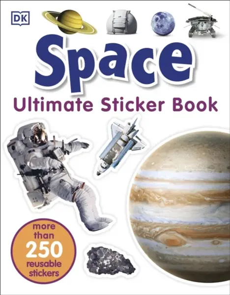 Space Ultimate Sticker Book - DK