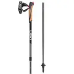 Leki SPIN Nordic walking hole, černá, velikost