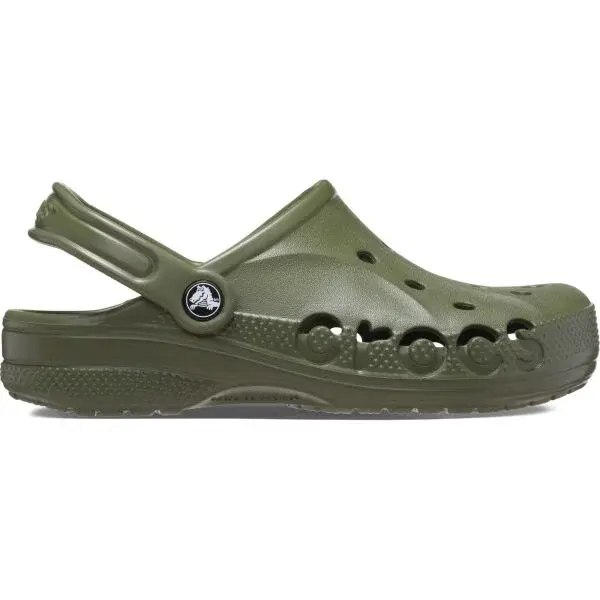 Crocs BAYA Unisex pantofle, khaki, velikost 41/42