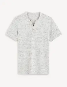 Celio Tričko s knoflíčky Cegeti - Pánské