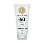 SUNNORÉ Sun Cream SPF 50 krém na opalování 75 ml