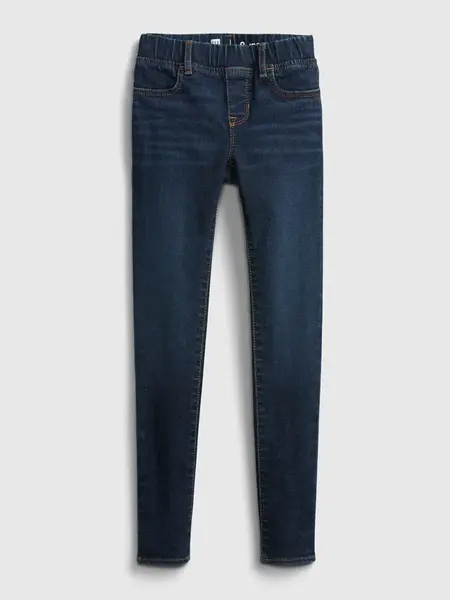 GAP Dětské džíny jeggings pull-on with stretch - Holky