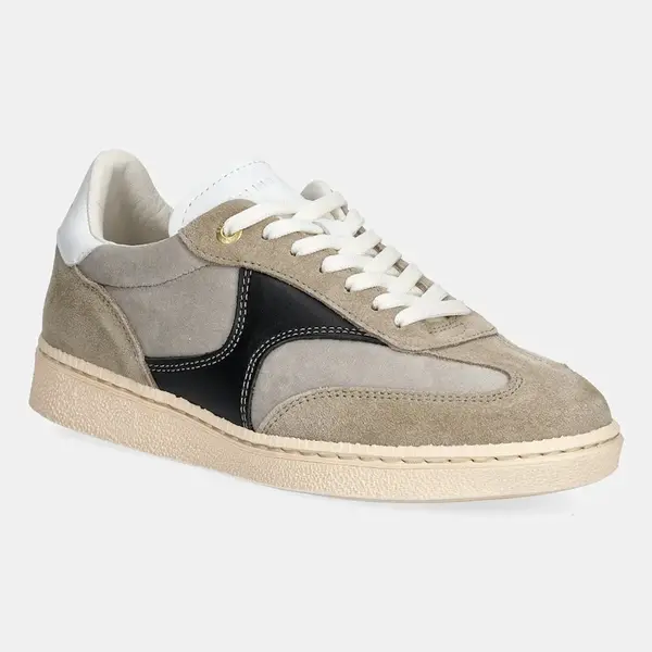 Kožené tenisky Filling Pieces Sprinter béžová barva, 68625071919