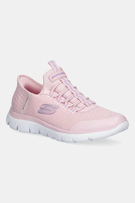 Sneakers boty Skechers SUMMITS růžová barva, 303919L