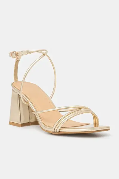 Sandály Answear.LAB zlatá barva