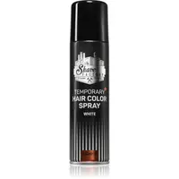 The Shave Factory Temporary Hair Color Spray sprej na vlasy odstín White 150 ml