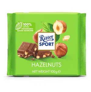 RITTER SPORT Oříšková čokoláda 100 g