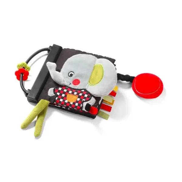 Babyono První edukativní knížka s pískátkem Dream Team C - More Collection