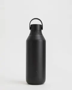 Termoláhev Chilly's Bottles Onyx Black, Series 3, 500ml