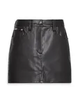 Calvin Klein Jeans Sukňa  čierna
