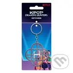 Kovová kľúčenka K-pop Demon Hunters