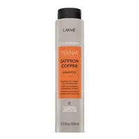 Lakmé Teknia Color Refresh Saffron Copper Shampoo barevný šampon pro oživení měděných odstínů 300 ml
