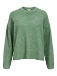 OBJECT Sveter 'OBJJuno'  zelená melírovaná