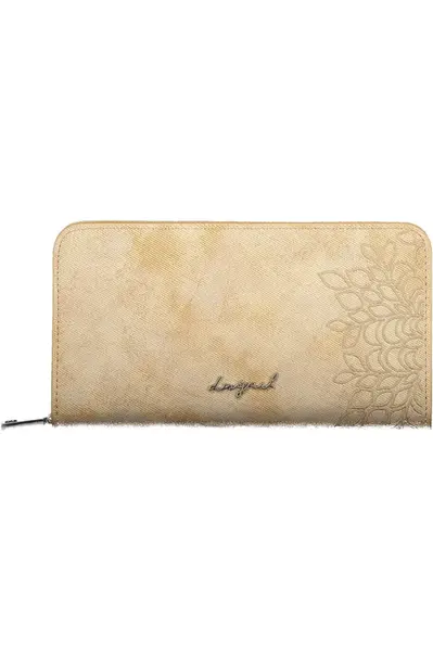 Dámska béžová peňaženka