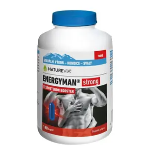 NatureVia Energyman strong 180 kapslí