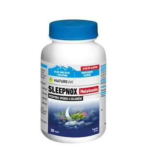 Naturevia Sleepnox Melatonin 30 kapslí